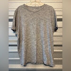 H&M Heather Gray Short Sleeve Tee